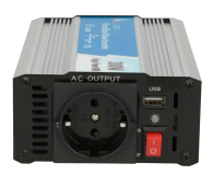 ExtraLink OPIP-300W 12V, czysty sinus, USB-A, USB Typ C - 1489619 - zdjęcie 2